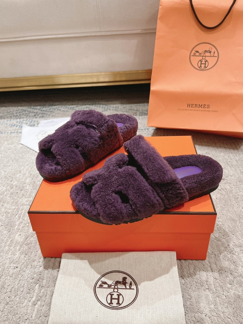 Hermes Slippers